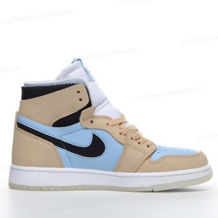 Zapatos Nike Air Jordan 1 High Zoom Air CMFT ‘Azul Blanco’ Hombre/Femenino CT0979-400