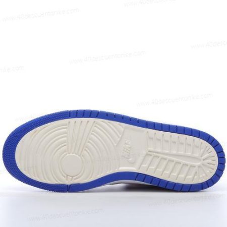 Zapatos Nike Air Jordan 1 High Zoom Air CMFT ‘Rojo Azul’ Hombre/Femenino CT0979-104