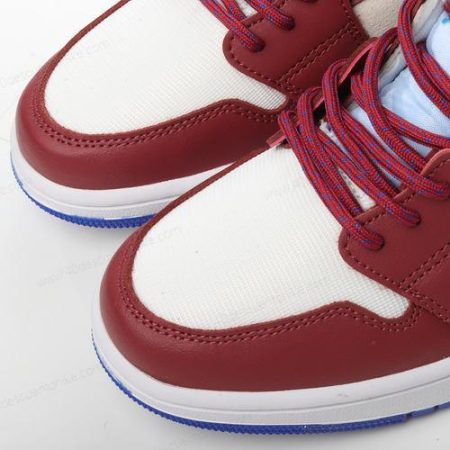 Zapatos Nike Air Jordan 1 High Zoom Air CMFT ‘Rojo Azul’ Hombre/Femenino CT0979-104