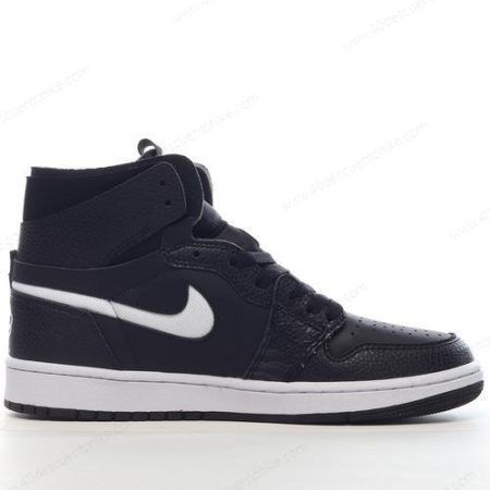 Zapatos Nike Air Jordan 1 High Zoom CMFT ‘Blanco Negro’ Hombre/Femenino DV3473-001