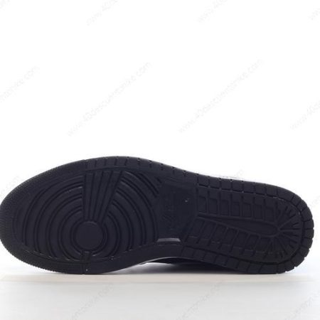 Zapatos Nike Air Jordan 1 High Zoom CMFT ‘Blanco Negro’ Hombre/Femenino DV3473-001