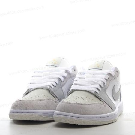 Zapatos Nike Air Jordan 1 Low ‘Blanco Azul Gris’ Hombre/Femenino CV3043-100