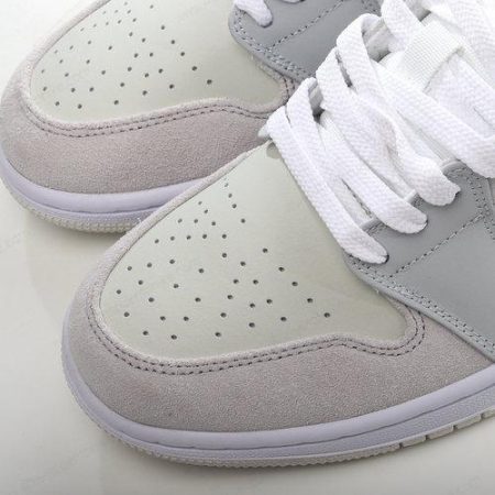 Zapatos Nike Air Jordan 1 Low ‘Blanco Azul Gris’ Hombre/Femenino CV3043-100