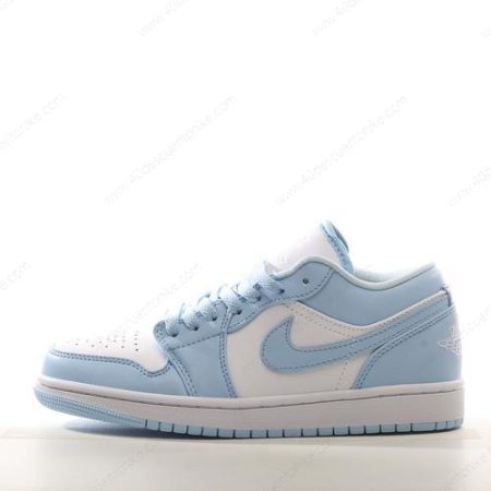 Zapatos Nike Air Jordan 1 Low ‘Blanco Azul’ Hombre/Femenino DC0774-141