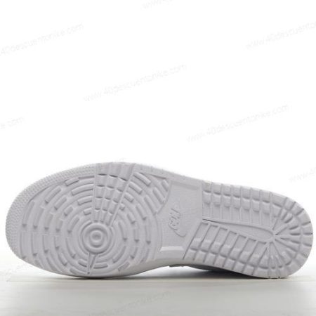 Zapatos Nike Air Jordan 1 Low ‘Blanco’ Hombre/Femenino 553558-112