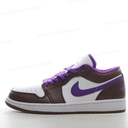 Zapatos Nike Air Jordan 1 Low ‘Blanco’ Hombre/Femenino 553560-215