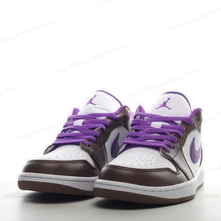 Zapatos Nike Air Jordan 1 Low ‘Blanco’ Hombre/Femenino 553560-215