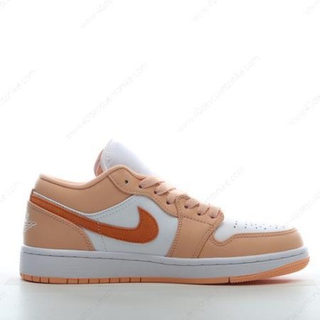 Zapatos Nike Air Jordan 1 Low ‘Blanco Naranja’ Hombre/Femenino DC0774-801