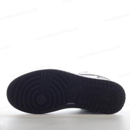 Zapatos Nike Air Jordan 1 Low ‘Blanco Negro’ Hombre/Femenino 553558-132