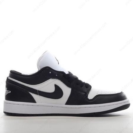 Zapatos Nike Air Jordan 1 Low ‘Blanco Negro’ Hombre/Femenino DC0774-101
