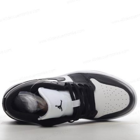 Zapatos Nike Air Jordan 1 Low ‘Blanco Negro’ Hombre/Femenino DC0774-101