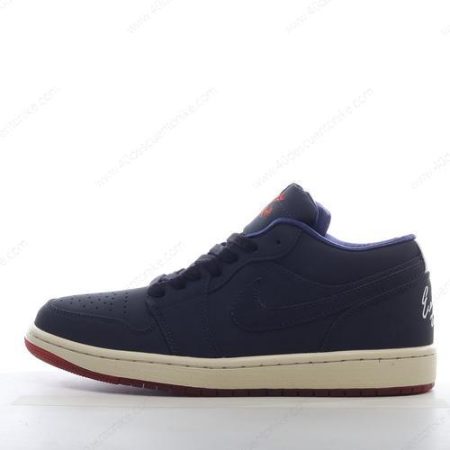 Zapatos Nike Air Jordan 1 Low Golf ‘Azul Marino Blanco’ Hombre/Femenino DV1759-448