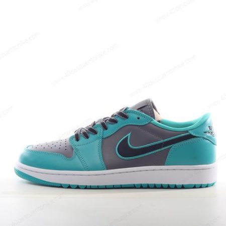 Zapatos Nike Air Jordan 1 Low Golf ‘Gris Azul Negro’ Hombre/Femenino FZ3248-001
