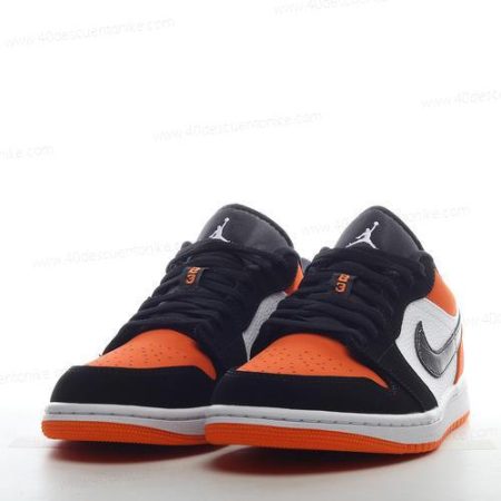 Zapatos Nike Air Jordan 1 Low Golf ‘Negro Naranja’ Hombre/Femenino DD9315-800