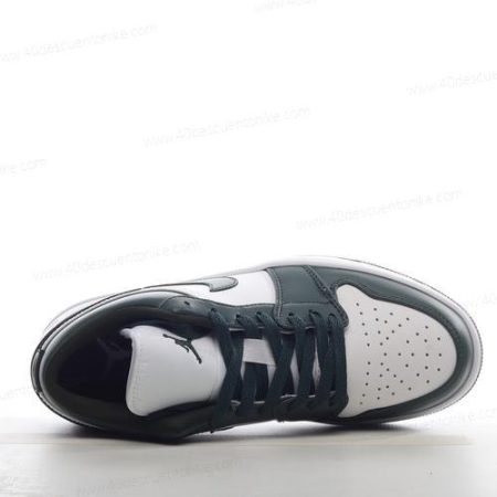Zapatos Nike Air Jordan 1 Low ‘Gris Oscuro Blanco’ Hombre/Femenino DC0774-102