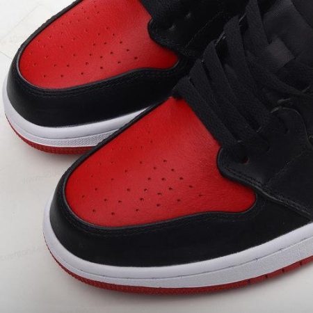 Zapatos Nike Air Jordan 1 Low ‘Negro Blanco Rojo’ Hombre/Femenino 553560-066