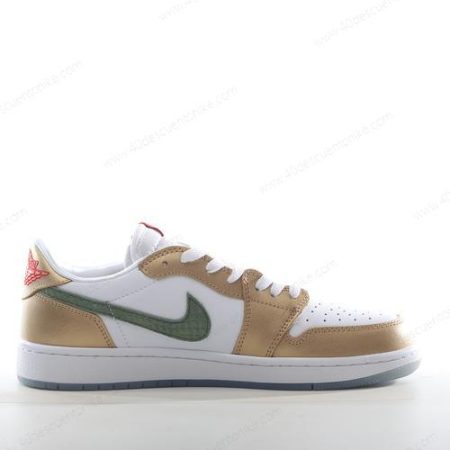 Zapatos Nike Air Jordan 1 Low OG ‘Oro Verde’ Hombre/Femenino FQ6593-100