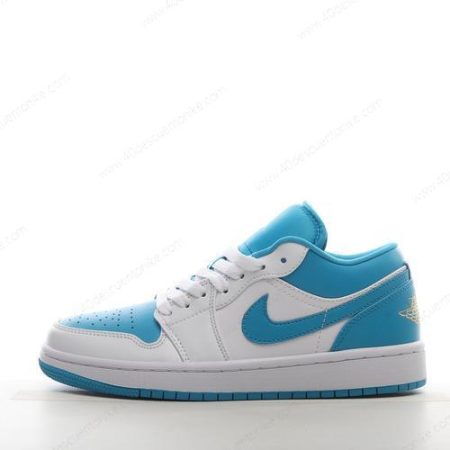 Zapatos Nike Air Jordan 1 Low ‘Oro Blanco’ Hombre/Femenino 553558-174