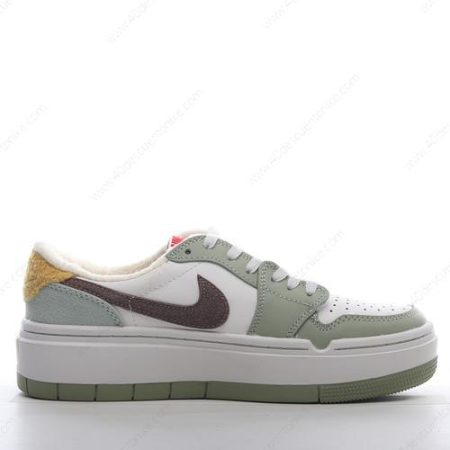 Zapatos Nike Air Jordan 1 Low ‘Oro Verde’ Hombre/Femenino FD4326-121