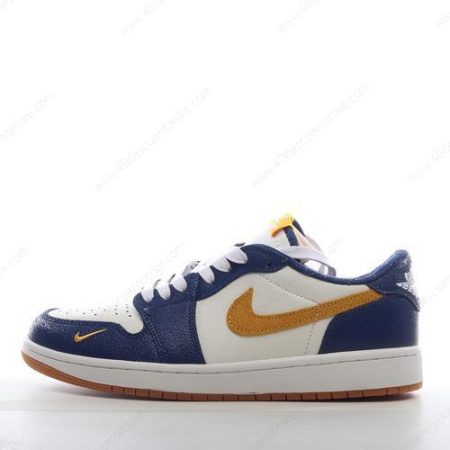 Zapatos Nike Air Jordan 1 Low SE ‘Azul Blanco Rojo’ Hombre/Femenino DR6960-400