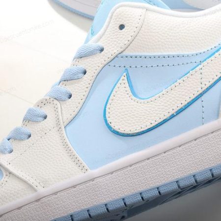 Zapatos Nike Air Jordan 1 Low SE ‘Blanco Azul’ Hombre/Femenino DV1299-104