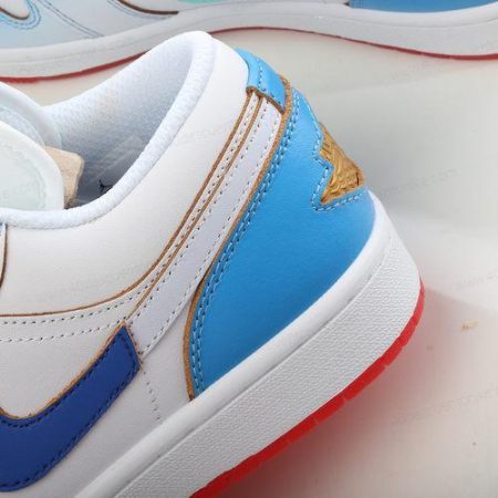 Zapatos Nike Air Jordan 1 Low SE ‘Blanco Azul’ Hombre/Femenino FN8895-141