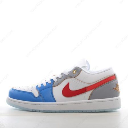 Zapatos Nike Air Jordan 1 Low SE ‘Blanco Azul Rojo’ Hombre/Femenino FN8901-164