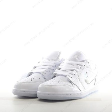 Zapatos Nike Air Jordan 1 Low SE ‘Blanco Blanco Azul’ Hombre/Femenino FQ9112-100