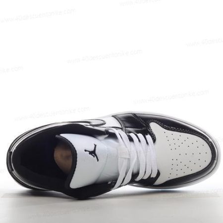 Zapatos Nike Air Jordan 1 Low SE ‘Blanco Negro’ Hombre/Femenino DV1309-100