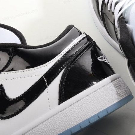 Zapatos Nike Air Jordan 1 Low SE ‘Blanco Negro’ Hombre/Femenino DV1309-100