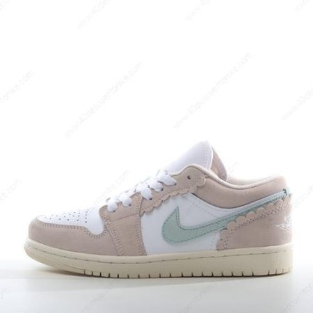Zapatos Nike Air Jordan 1 Low SE ‘Blanco Rosa’ Hombre/Femenino DZ5356-800