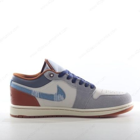 Zapatos Nike Air Jordan 1 Low SE ‘Blanquecino Azul’ Hombre/Femenino FZ5042-041