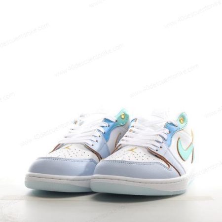 Zapatos Nike Air Jordan 1 Low SE ‘Gris Blanco’ Hombre/Femenino FN8899-131