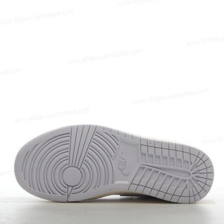 Zapatos Nike Air Jordan 1 Low SE ‘Gris Marrón Claro Blanco’ Hombre/Femenino DN1635-002