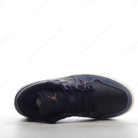 Zapatos Nike Air Jordan 1 Low SE ‘Negro Azul Oscuro’ Hombre/Femenino FJ5478-010