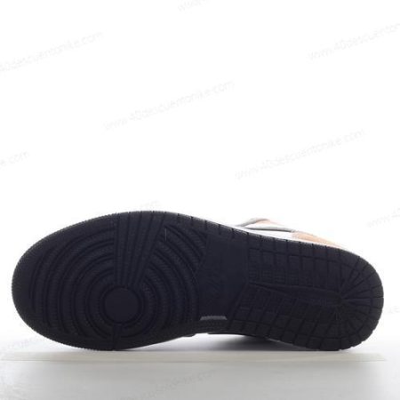 Zapatos Nike Air Jordan 1 Low SE ‘Negro Gris Blanco’ Hombre/Femenino DX4374-008