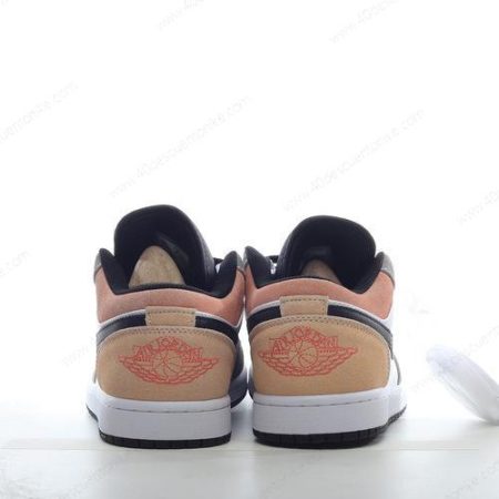 Zapatos Nike Air Jordan 1 Low SE ‘Negro Gris Blanco’ Hombre/Femenino DX4374-008