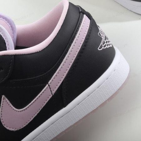 Zapatos Nike Air Jordan 1 Low SE ‘Negro Rosa’ Hombre/Femenino DV1309-051