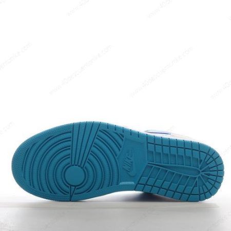 Zapatos Nike Air Jordan 1 Low SE ‘Oliva Azul Púrpura’ Hombre/Femenino DX4334-300