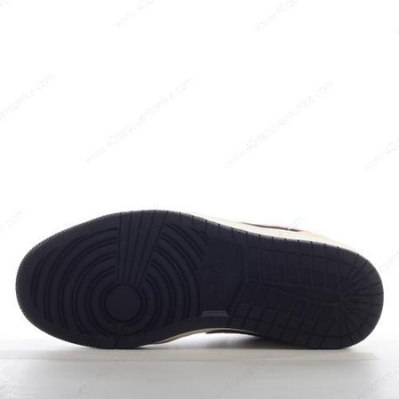 Zapatos Nike Air Jordan 1 Low SE ‘Oro Blanco Negro’ Hombre/Femenino DZ4130-201