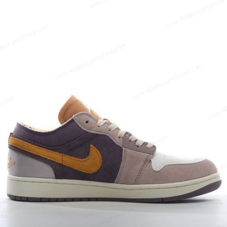 Zapatos Nike Air Jordan 1 Low SE ‘Taupe Oro’ Hombre/Femenino DN1635-200