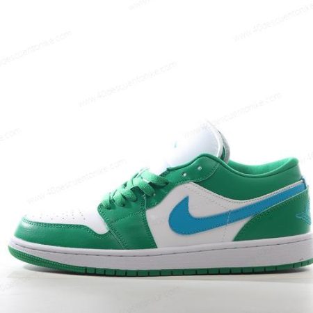 Zapatos Nike Air Jordan 1 Low ‘Verde Blanco’ Hombre/Femenino DC0774-304