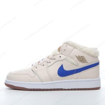 Zapatos Nike Air Jordan 1 Mid ‘Azul Caqui’ Hombre/Femenino DO2207-264