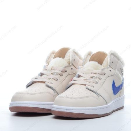 Zapatos Nike Air Jordan 1 Mid ‘Azul Caqui’ Hombre/Femenino DO2207-264