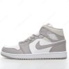 Zapatos Nike Air Jordan 1 Mid ‘Blanco’ Hombre/Femenino 554724-082