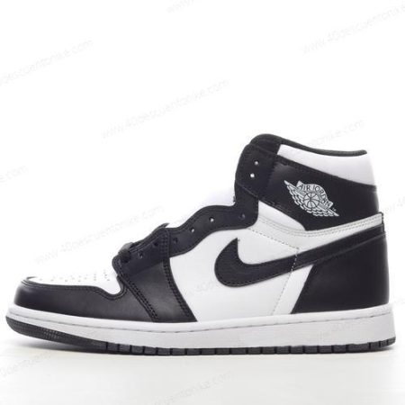 Zapatos Nike Air Jordan 1 Mid ‘Blanco Negro’ Hombre/Femenino DR0501-101