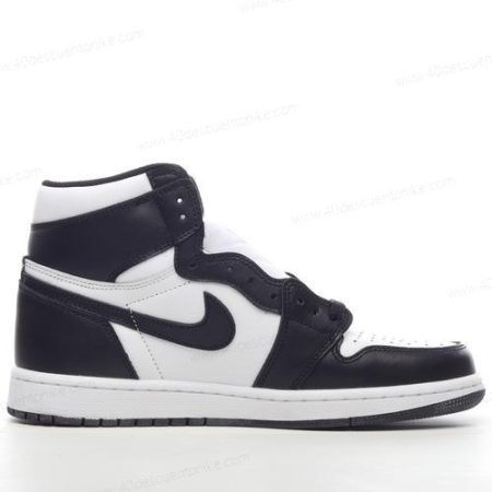 Zapatos Nike Air Jordan 1 Mid ‘Blanco Negro’ Hombre/Femenino DR0501-101