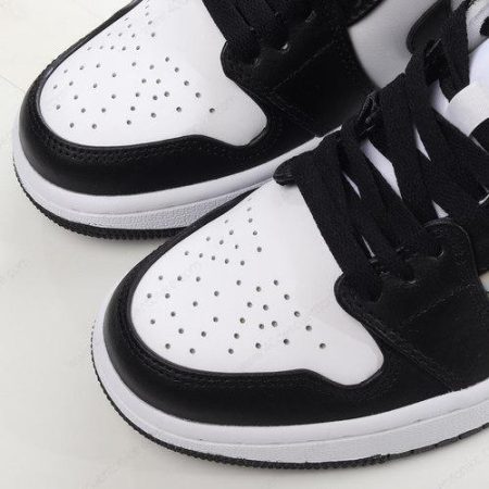 Zapatos Nike Air Jordan 1 Mid ‘Blanco Negro’ Hombre/Femenino DR9495-001