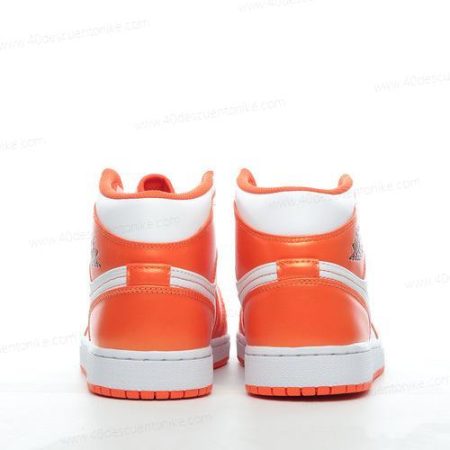 Zapatos Nike Air Jordan 1 Mid ‘Naranja Blanco’ Hombre/Femenino DM3531-800
