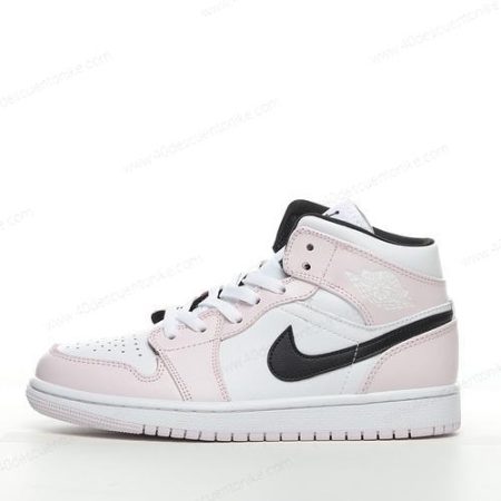 Zapatos Nike Air Jordan 1 Mid ‘Rosa Blanco’ Hombre/Femenino BQ6472-500